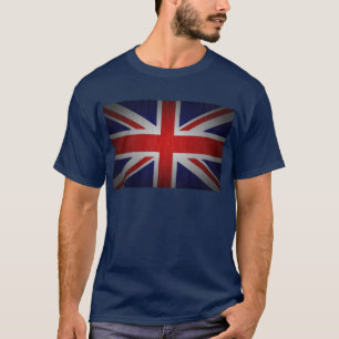 Union Jack British Flag T-shirt