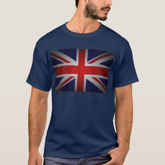 Union Jack British Flag T-shirt (Voorkant)