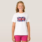 Union Jack British flag t shirt (Voorkant volledig)