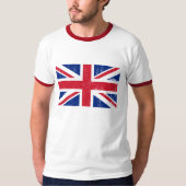 Union Jack British Flag T-Shirt (Voorkant)