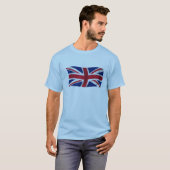 Union Jack British flag t shirt (Voorkant volledig)