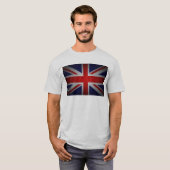 Union Jack British Flag T-shirt (Voorkant volledig)