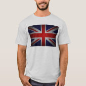 Union Jack British Flag T-shirt (Voorkant)