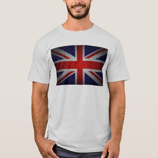 Union Jack British Flag T-shirt (Voorkant)