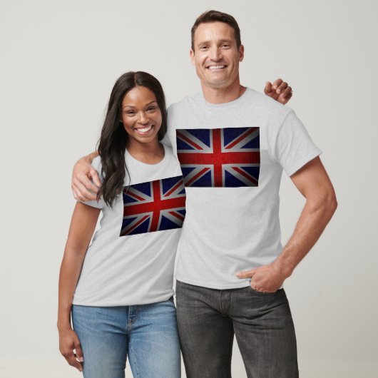 Union Jack British Flag T-shirt (Unisex)