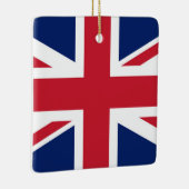 Union Jack British Flag UK Golf Head Cover Keramisch Ornament (Rechts)