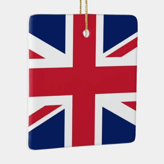 Union Jack British Flag UK Golf Head Cover Keramisch Ornament (Rechts)