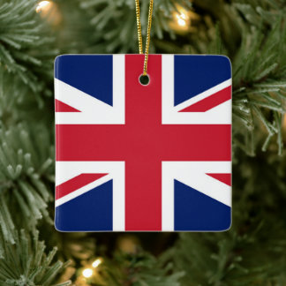 Union Jack British Flag UK Golf Head Cover Keramisch Ornament
