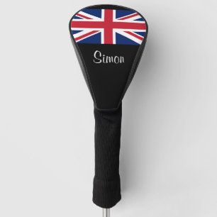 Union Jack British Flag UK Golf Head Hoesje Golfheadcover