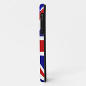Union Jack British Guitar Art. 2 Case-Mate iPhone Case (Achterkant/links)
