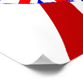 Union Jack British Guitar Art. 2 Poster (Hoek)