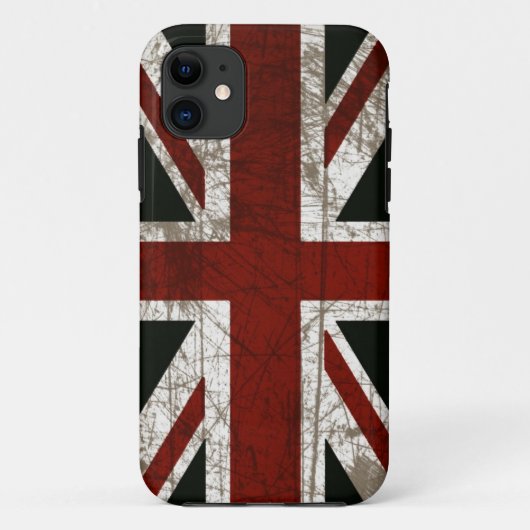 Union Jack British iPhone 5 Hoesje (Achterkant)