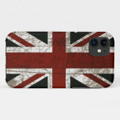 Union Jack British iPhone 5 Hoesje (Achterkant (horizontaal))
