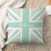 Union Jack British Roos Garden Throw Cushion Kussen (Deken)