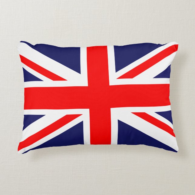 Union Jack - Britse vlag Accent Kussen (Voorkant)