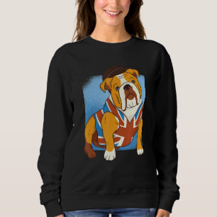 Union Jack Britse vlag Britse eilanden Engels B Trui