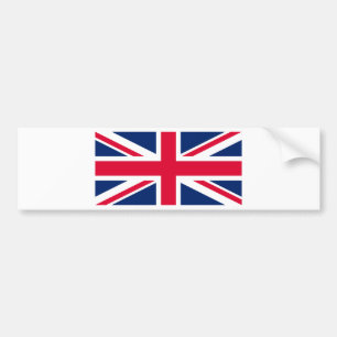 Union Jack - Britse Vlag Bumpersticker