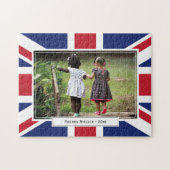 UNION JACK | Britse vlag | Foto Legpuzzel (Horizontaal)