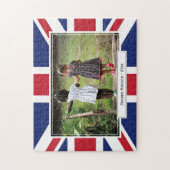 UNION JACK | Britse vlag | Foto Legpuzzel (Verticaal)