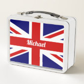 Union Jack - Britse vlag - Gepersonaliseerd (Voorkant)