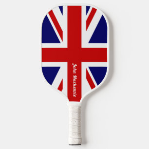 Union Jack - Britse vlag - Gepersonaliseerd Pickleball Paddle