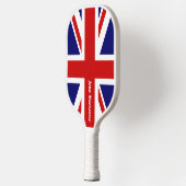 Union Jack - Britse vlag - Gepersonaliseerd Pickleball Paddle (Links)