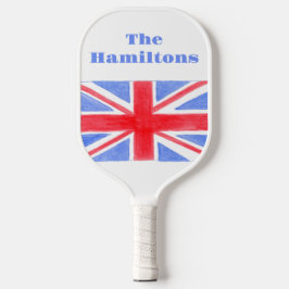 Union Jack Britse vlag Groot-Brittannië Pickleball Paddle