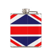 Union Jack - Britse vlag Heupfles (Achterkant)