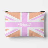 Union Jack / Britse vlag in Girly Pink & Sinaasapp