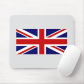 Union Jack Britse Vlag Muismat (Met muis)