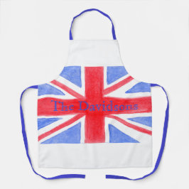 Union Jack Britse vlag NAAM Unisex Schort