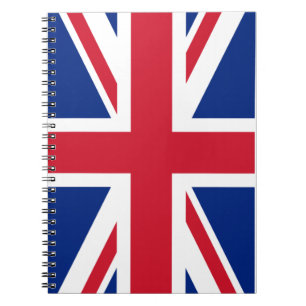 Union Jack ~ Britse vlag Notitieboek