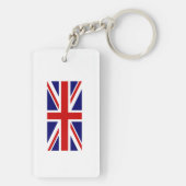 Union Jack Britse Vlag Sleutelhanger (achterkant)