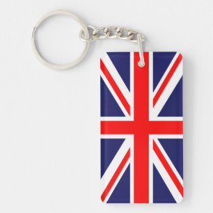 Union Jack - Britse vlag Sleutelhanger