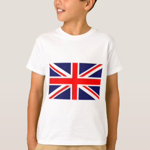 Union Jack - Britse vlag T-shirt