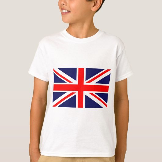 Union Jack - Britse vlag T-shirt (Voorkant)