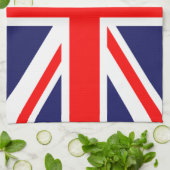 Union Jack - Britse vlag Theedoek (Gevouwen)