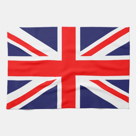Union Jack - Britse vlag Theedoek (Horizontaal)