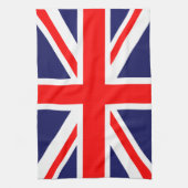 Union Jack - Britse vlag Theedoek (Verticaal)