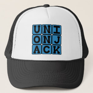 Union Jack, Britse vlag Trucker Pet