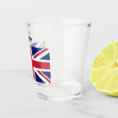 Union Jack Britse vlag UK 4Simon Shot glas (Rechts)
