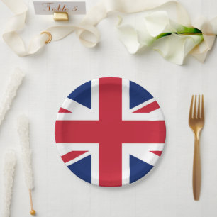 Union Jack Britse Vlag VK Papieren Bordje