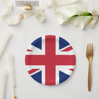 Union Jack Britse Vlag VK Papieren Bordje
