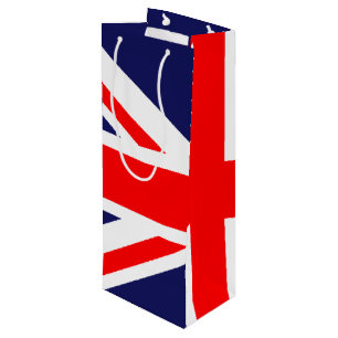 Union Jack - Britse vlag Wijn Cadeautas