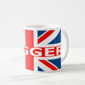 Union Jack bugger Koffiemok (Voorkant rechts)