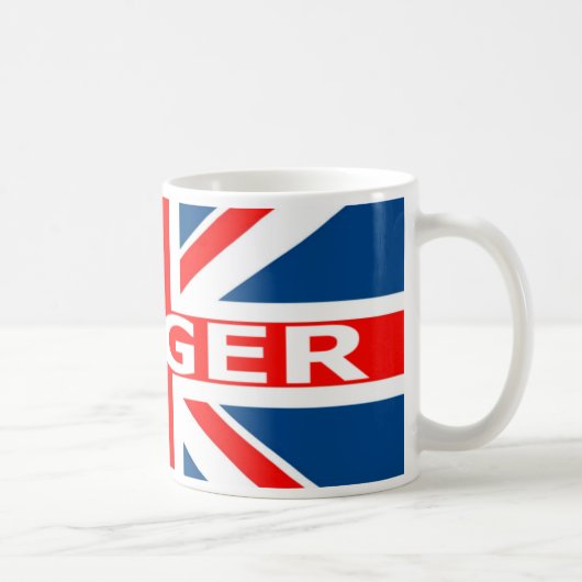 Union Jack bugger Koffiemok (Rechts)