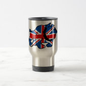 Union Jack Bulldog Reisbeker (Center)