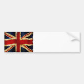 Union Jack Bumpersticker (Voorkant)