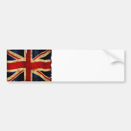 Union Jack Bumpersticker