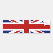 Union Jack Bumpersticker (Voorkant)